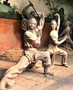 Shaolin Terrakotta